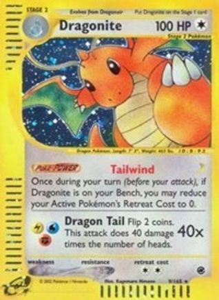 Dragonite 009/165 - Holofoil Expedition