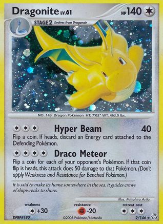 Dragonite 002/146  - Holofoil Legends Awakened