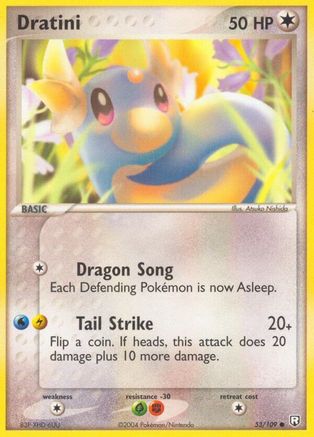 Dratini 053/109 - Reverse Holofoil Team Rocket Returns