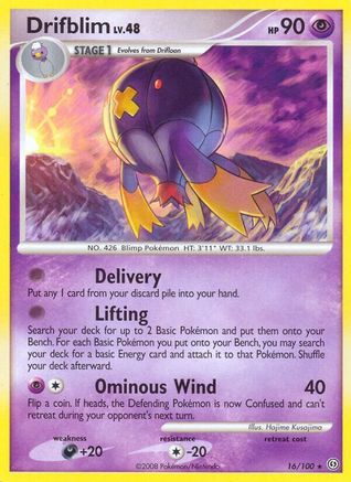 Drifblim 016/100  Stormfront