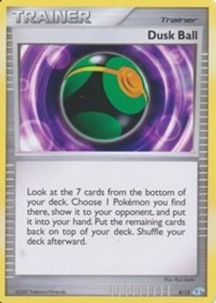 Dusk Ball 009  DP Trainer Kit Manaphy & Lucario