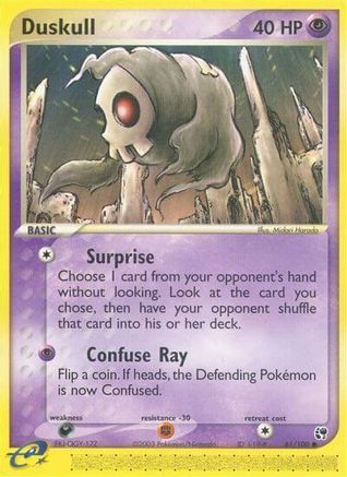Duskull 061/100 - Sandstorm