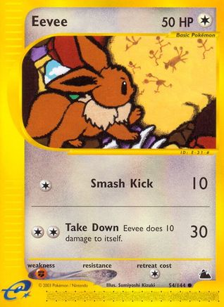 Eevee 054/144/144 - Skyridge