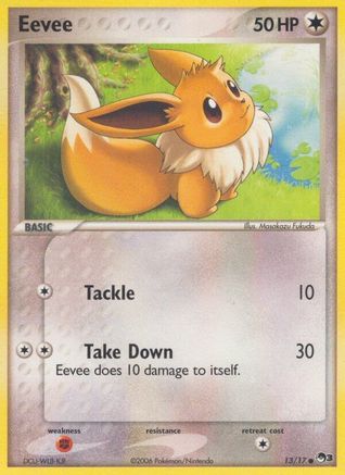 Eevee 013  POP Series 3