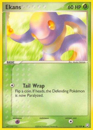 Ekans 055/109 - Reverse Holofoil Team Rocket Returns