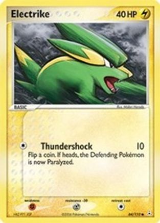 Electrike 064/110 - Reverse Holofoil Holon Phantoms