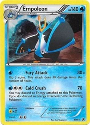 Empoleon BW56  - Holofoil Black and White Promos