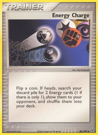 Energy Charge 086/107 - Reverse Holofoil Deoxys
