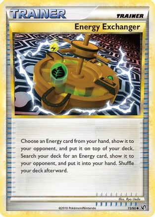 Energy Exchanger 073/90  - Reverse Holofoil Undaunted