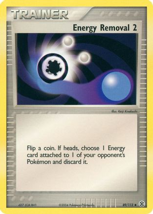Energy Removal 2 089/112 - Reverse Holofoil FireRed & LeafGreen