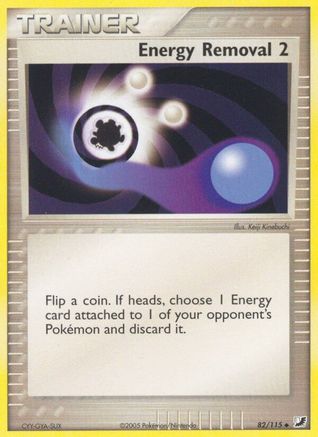 Energy Removal 2 082/115 - Unseen Forces