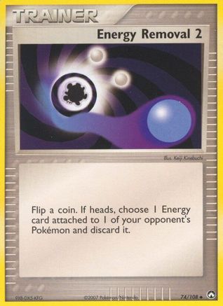 Energy Removal 2 074/108 - Power Keepers