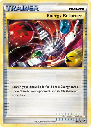 Energy Returner 074/95  - Reverse Holofoil Unleashed