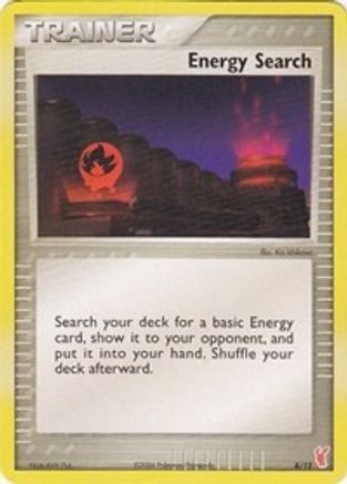 Energy Search (Plusle) 008  EX Trainer Kit 2 Plusle & Minun