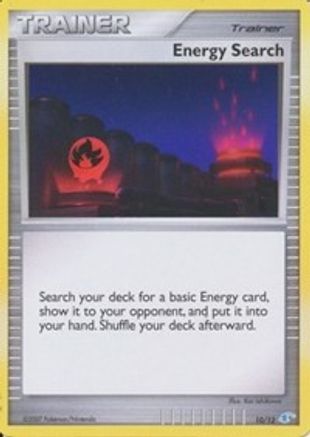 Energy Search (Manaphy) 010  DP Trainer Kit Manaphy & Lucario