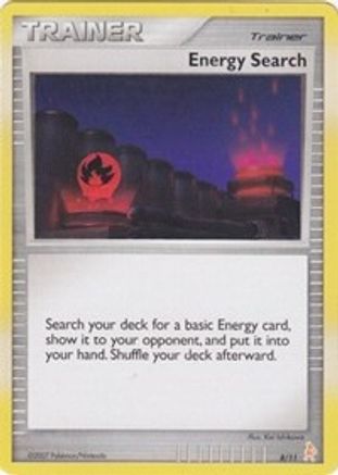 Energy Search (Lucario) 008  DP Trainer Kit Manaphy & Lucario