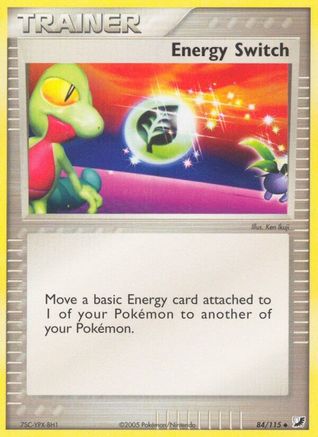 Energy Switch 084/115 - Reverse Holofoil Unseen Forces