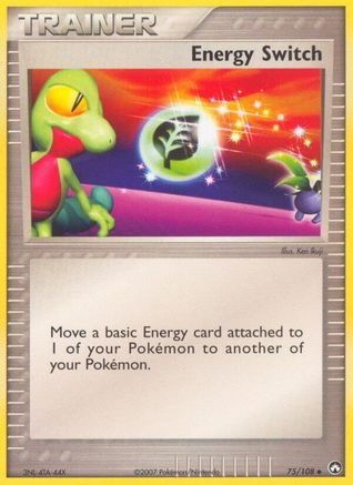 Energy Switch 075/108 - Reverse Holofoil Power Keepers