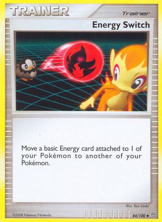 Energy Switch 084/100  - Reverse Holofoil Stormfront