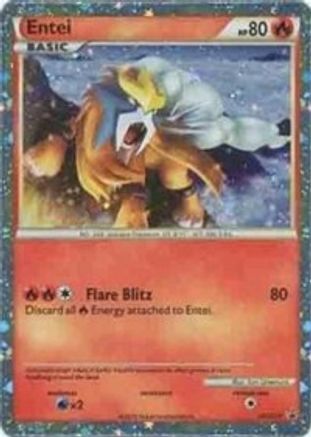 Entei HGSS20  - Holofoil HGSS Promos