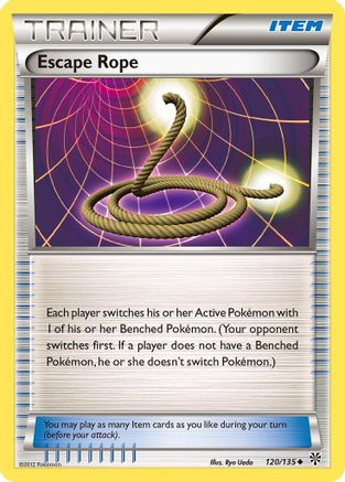 Escape Rope 120/135  - Reverse Holofoil Plasma Storm
