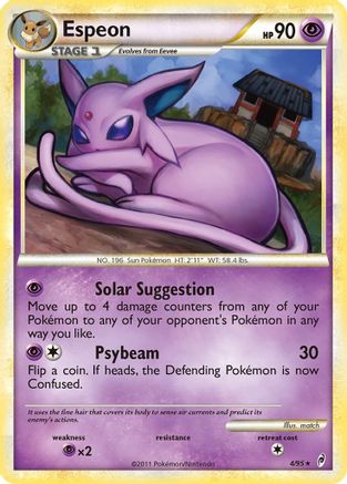 Espeon 004/95  - Holofoil Call of Legends