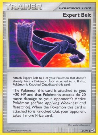 Expert Belt 087/99  - Reverse Holofoil Arceus