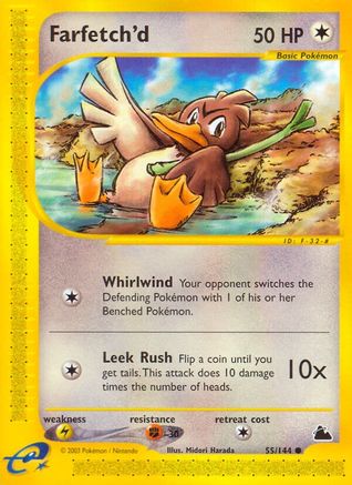 Farfetch'd 055/144 - Reverse Holofoil Skyridge