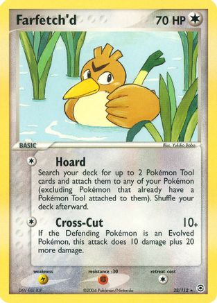 Farfetch'd 023/112 - Reverse Holofoil FireRed & LeafGreen