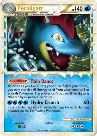 Feraligatr (Prime) (Prime) - HGSS07 HGSS07  - Holofoil HGSS Promos