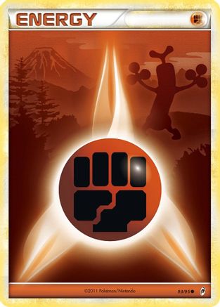 Fighting Energy 093/95  - Holofoil Call of Legends