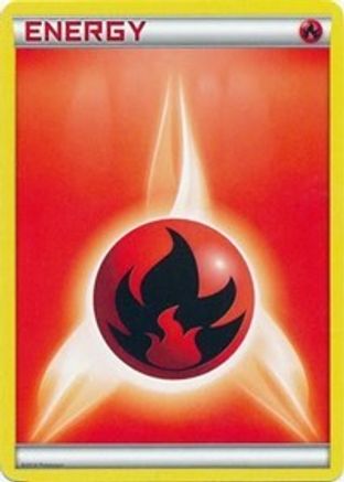 Fire Energy  Kalos Starter Set