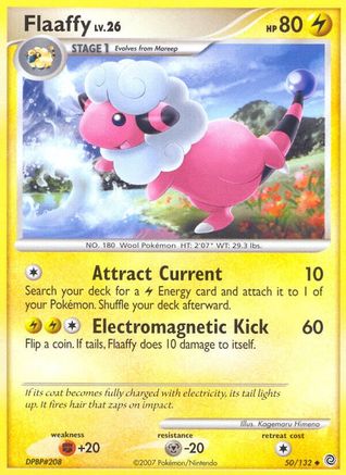 Flaaffy 050/132  - Reverse Holofoil Secret Wonders