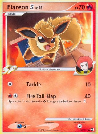 Flareon E4 060/111  - Reverse Holofoil Rising Rivals