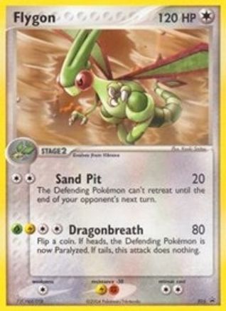 Flygon (e-League) 025/40  Nintendo Promos