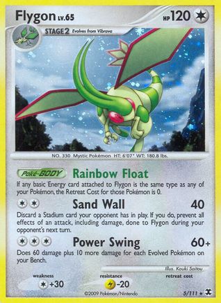 Flygon 005/111  - Holofoil Rising Rivals