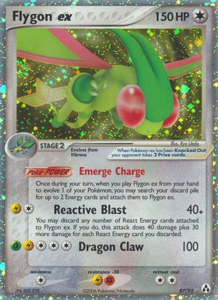 Flygon ex 087/92 - Holofoil Legend Maker