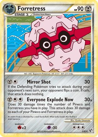 Forretress 003/90  - Holofoil Undaunted