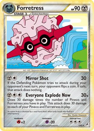 Forretress 005/95  - Holofoil Call of Legends