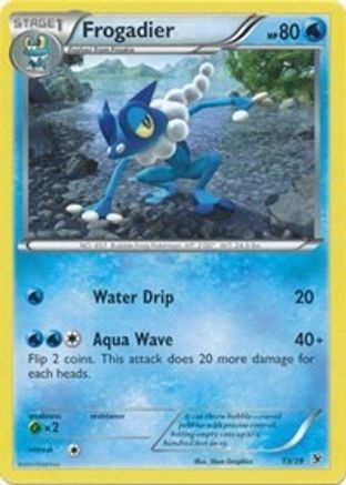 Frogadier 013  - Holofoil Kalos Starter Set