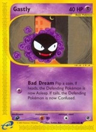 Gastly 109/165 - Reverse Holofoil Expedition