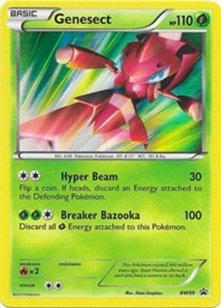 Genesect BW99  - Holofoil Black and White Promos