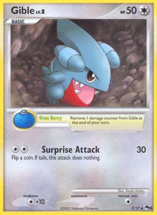 Gible 007  POP Series 6