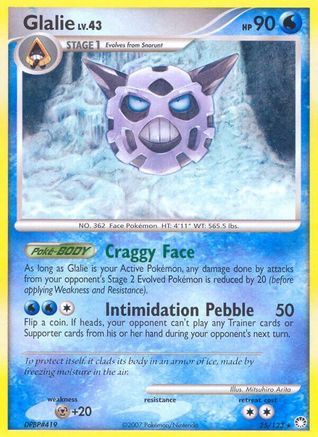 Glalie 025/123 - Mysterious Treasures