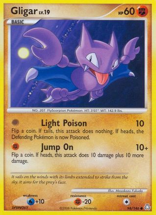 Gligar 094/146  Legends Awakened