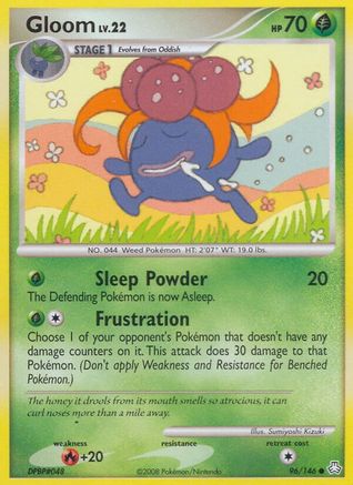 Gloom 096/146  Legends Awakened