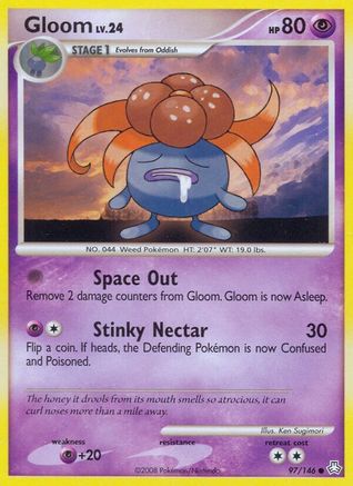 Gloom 097/146  Legends Awakened