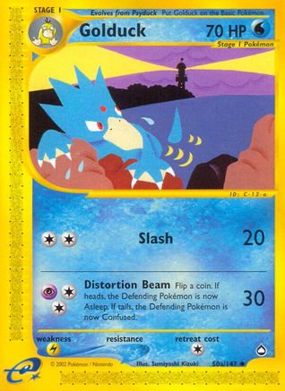 Golduck 50a/147 - Aquapolis