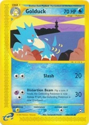 Golduck 50b/147 - Aquapolis