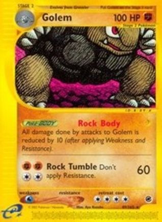 Golem 049/165 - Reverse Holofoil Expedition